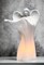 Ceramic Dancing Angel Night Light, Home Décor, Religious Décor, Religious Gift, Church Décor, Baptism Gift